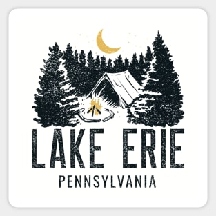 LAKE ERIE Sticker
